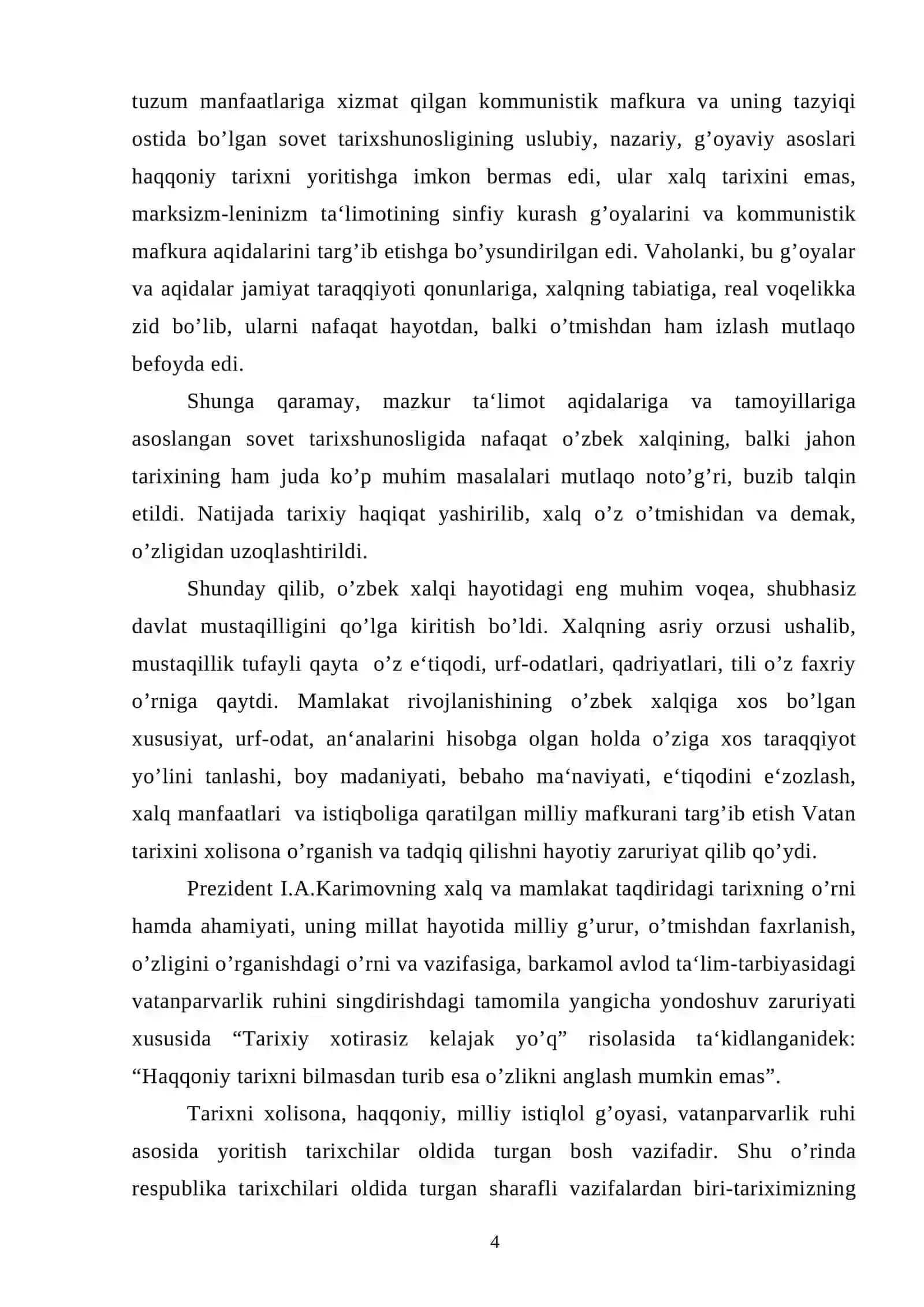 O’zbekistonda zamonaviy boshqaruv siyosati va uning mohiyati 4