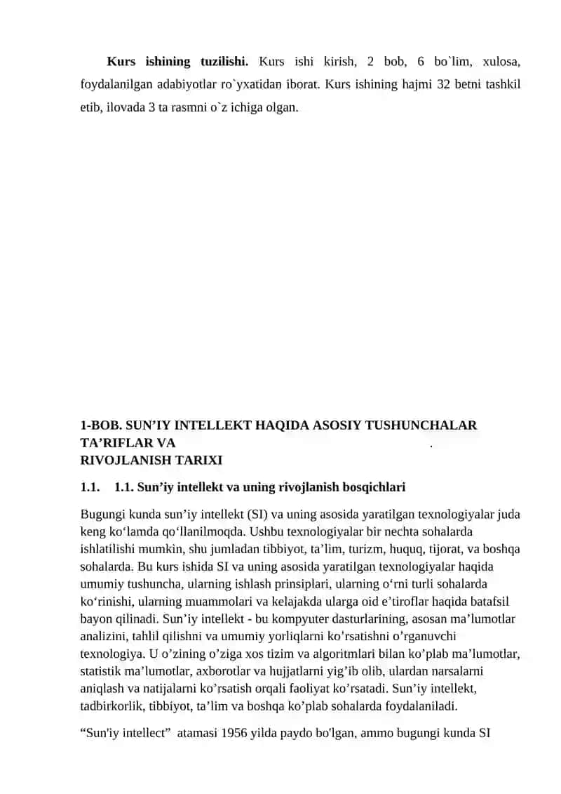 Sun’iy intellekt va avtomatlashtirish texnologiyalarining statistik tahlili 4