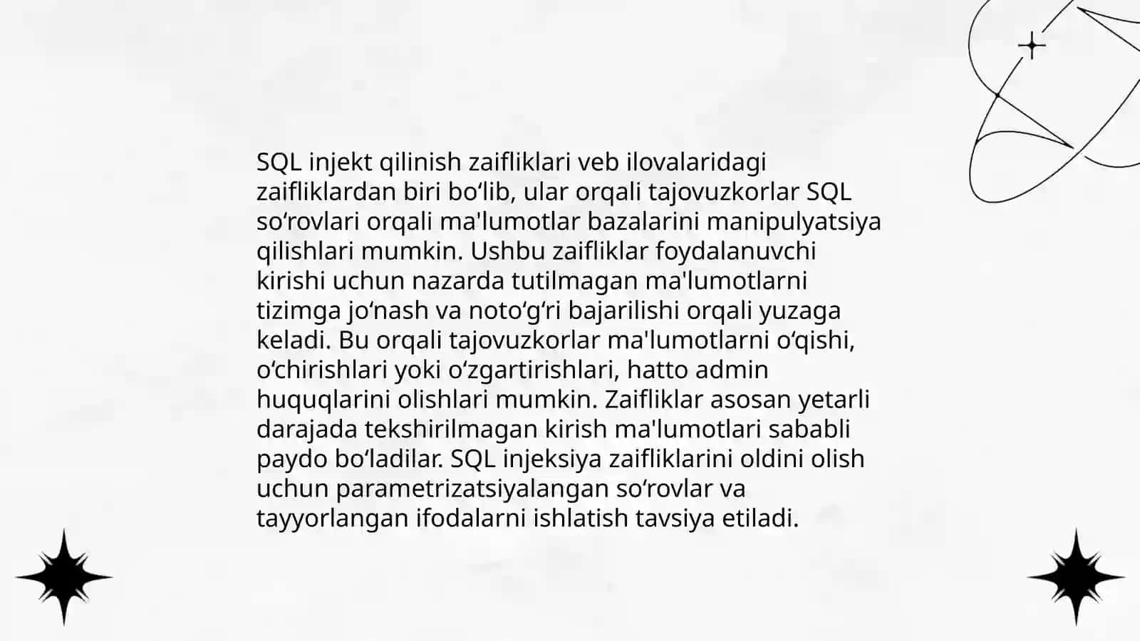 Veb-sayt zaifliklarini skaner qilish 4