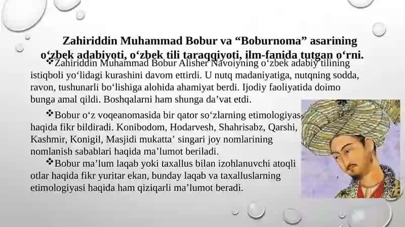 O‘ZBEK TILINING SOHADA QO‘LLANISHI 4