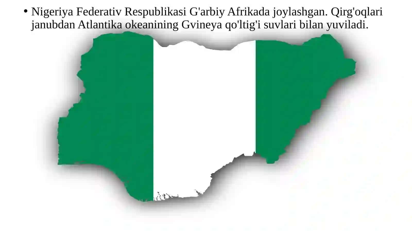 Nigeriya Federativ Respublikasi 4