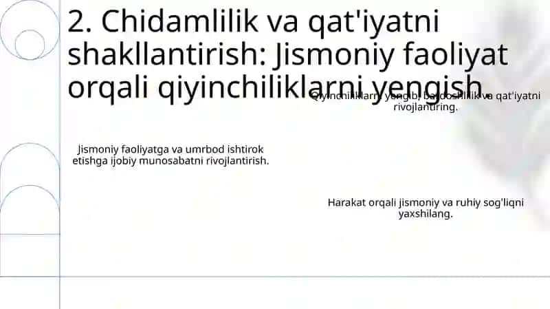 Jismoniy tarbiyaning maqsad va vazifalari 4
