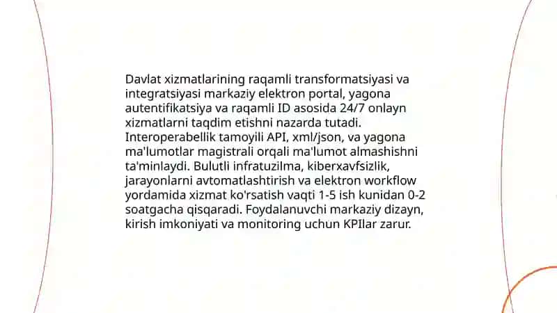 Davlat Boshqaruvda Raqamli Texnologiyalarini Rivojlantirish 4