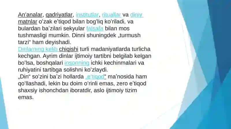 Din va hurfikrlilik (Berdyaevning diniy hurfikrlilik haqidagi gʻoyalarini Gʻazzoliy gʻoyalari qiyoslash) 4