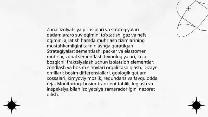 Neft va gaz olishda qatlam suvlaridan muhofaza qilish-izalatsiya ishlari 4