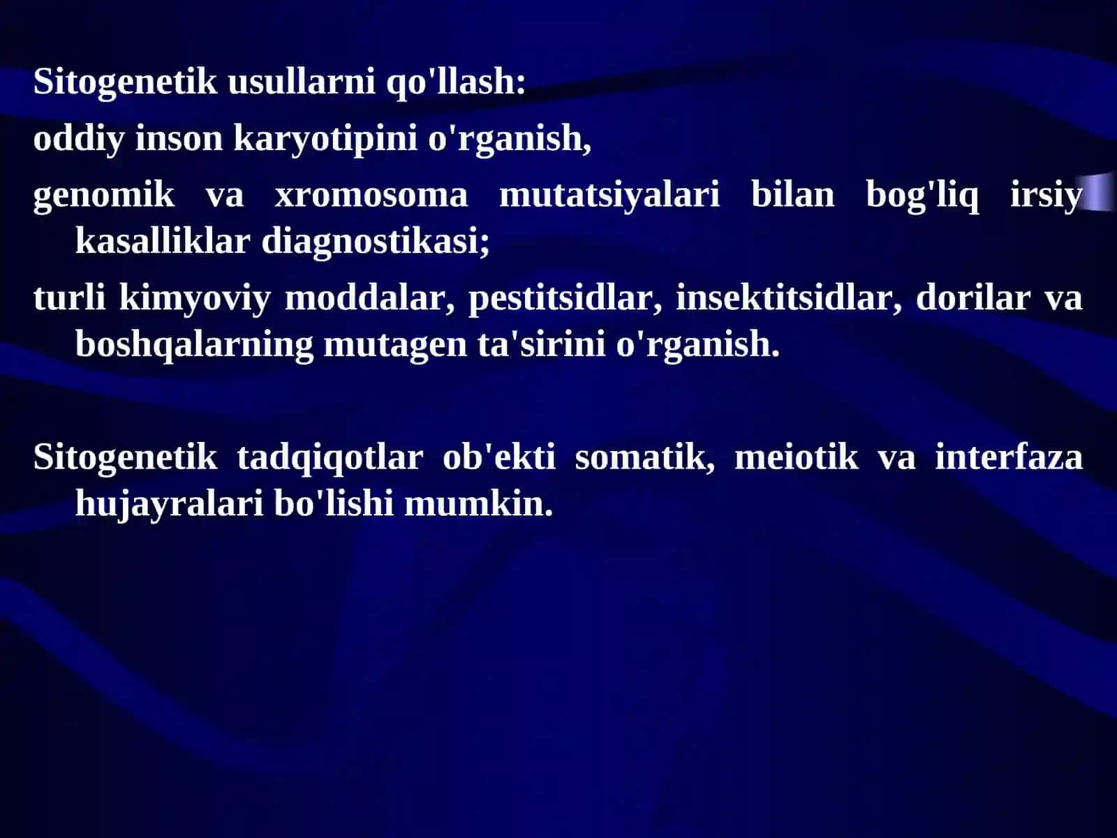 Sitogenetik usullar 4