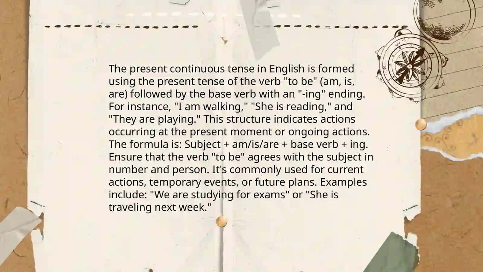 Present Continuous 4