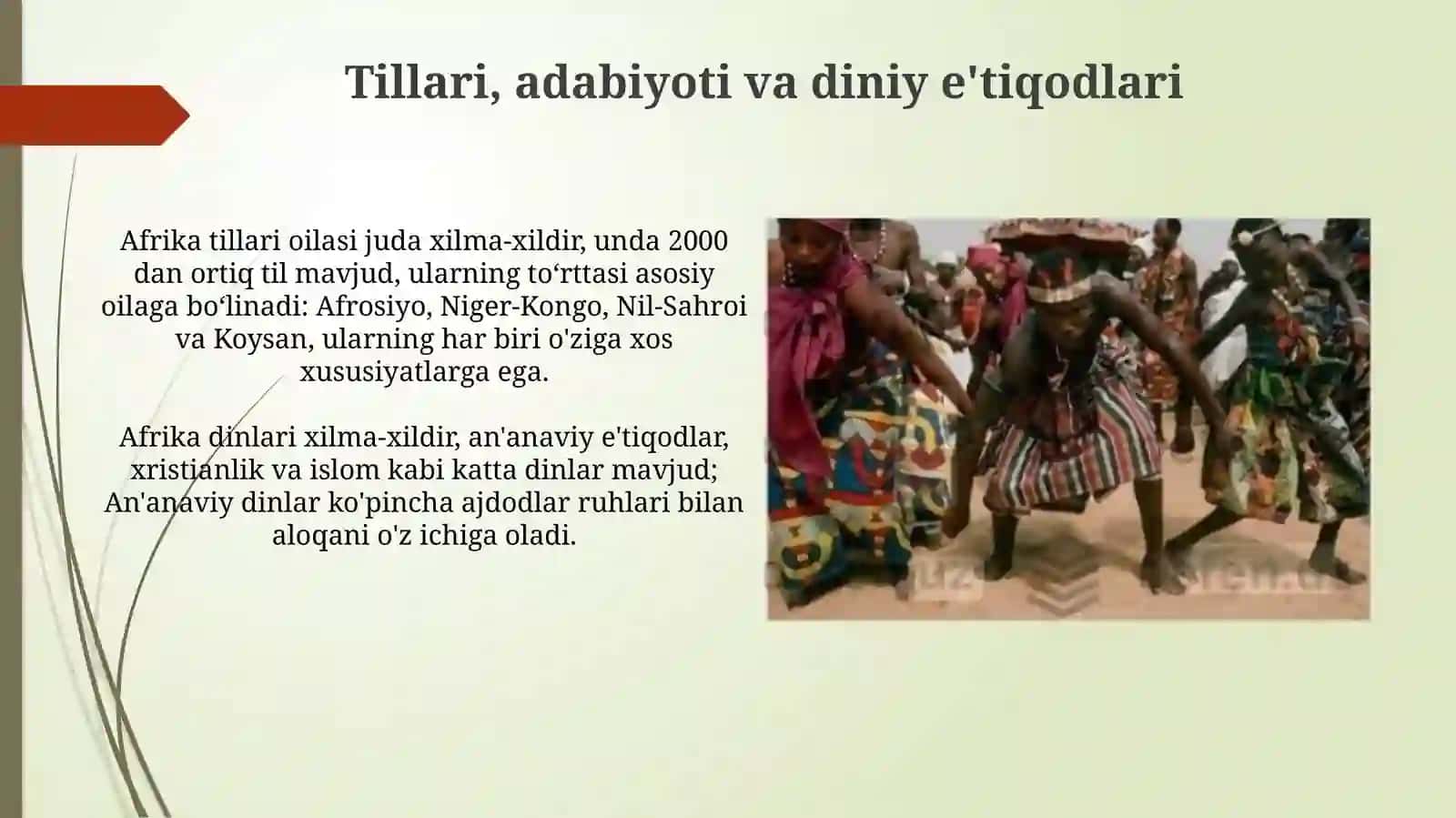 Afrika xalqlari etnomadaniyati 4