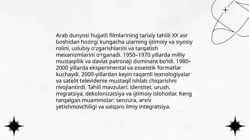 Yevropa, arab va sharq hujjatchiligi 4