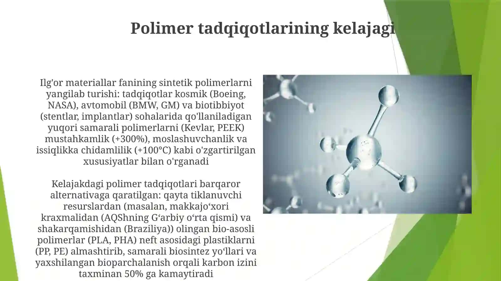 Sintetik Polimerlar 4