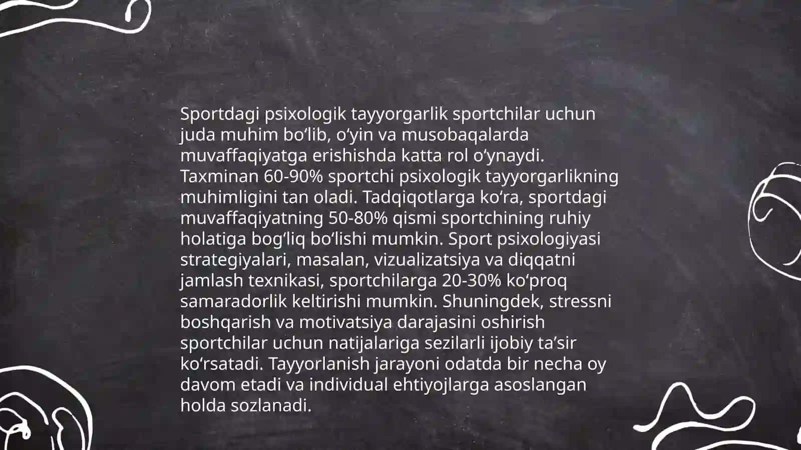 Sport mativlarining individual xususiyatlari 4