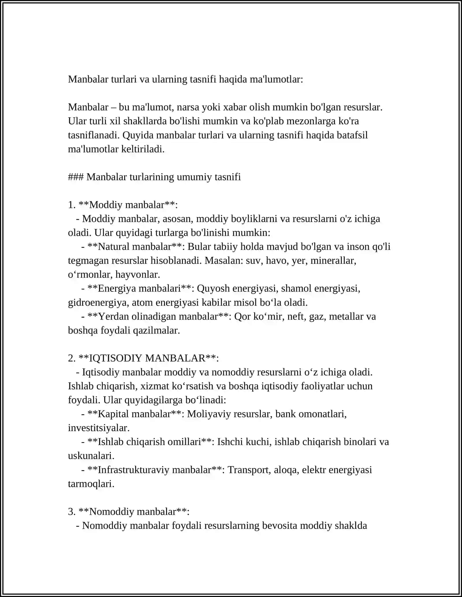 MANBASHUNOSLIK FANINING PREDMETI, MAQSAD VA VAZIFALARI 4