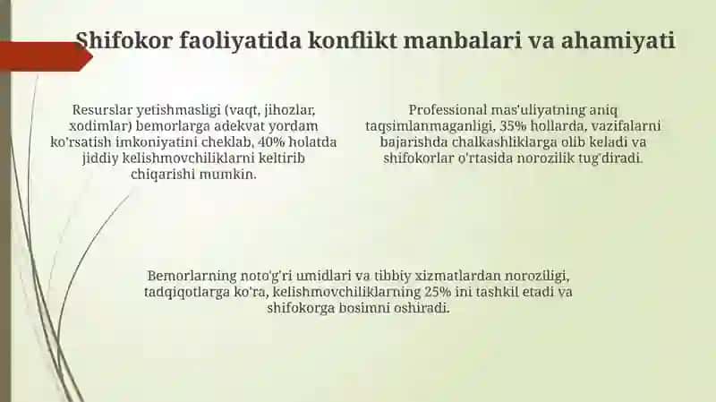 Konfliktlarni boshqarish ko‘nikmalar 4