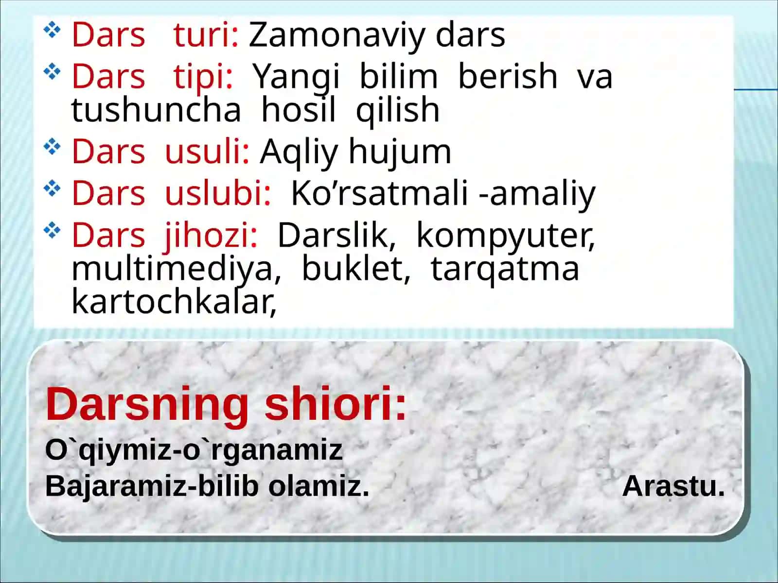 MANFIY ISHORALI SONLARNI QO‘SHISH 4