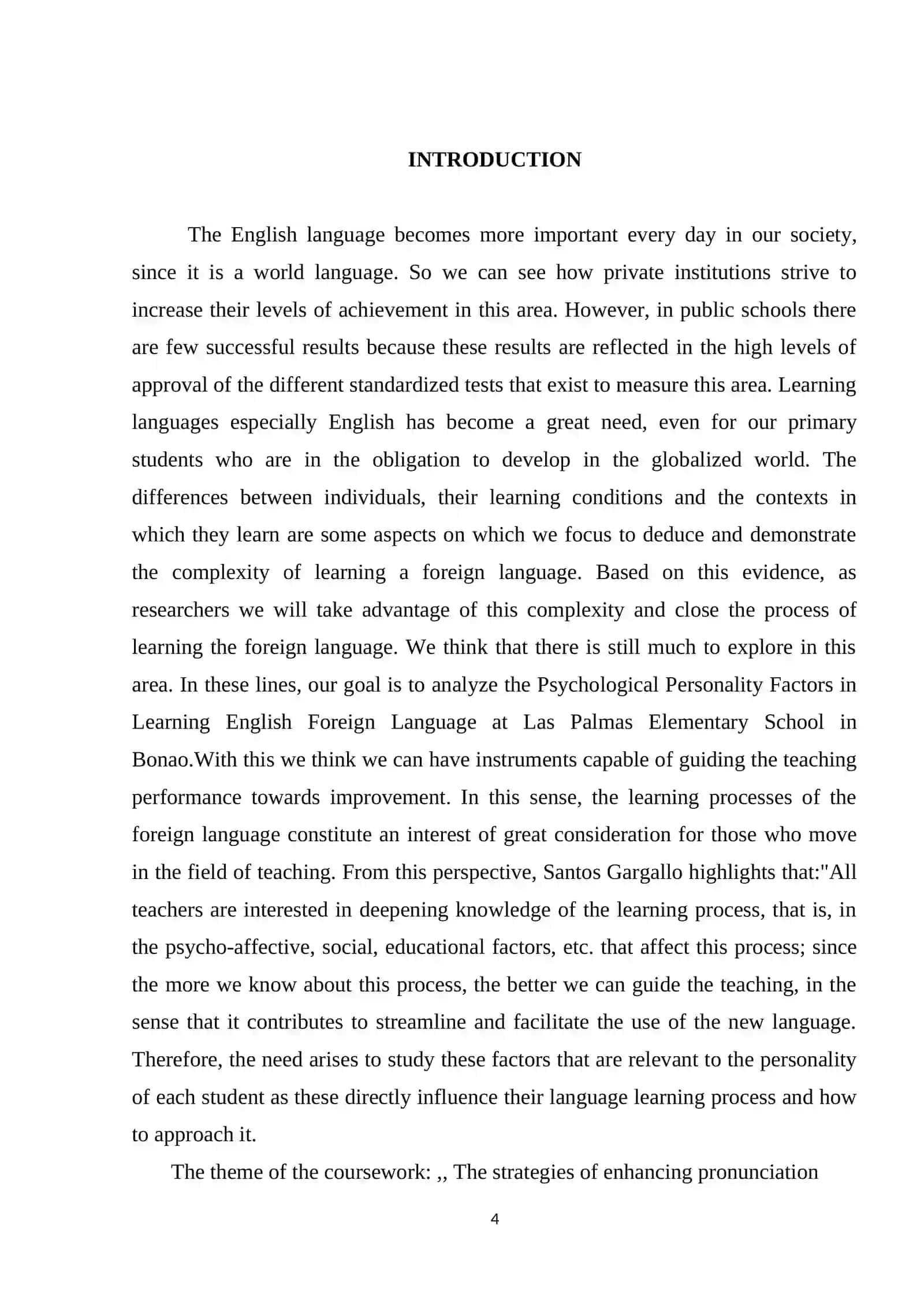 ENGLISH FACULTY I 4