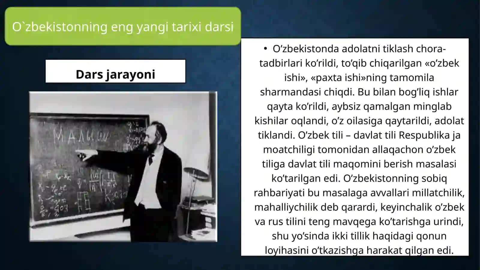 Mustaqil O’zbekiston Respublikasining tashkil topishi va uning tarixiy ahamiyati 4