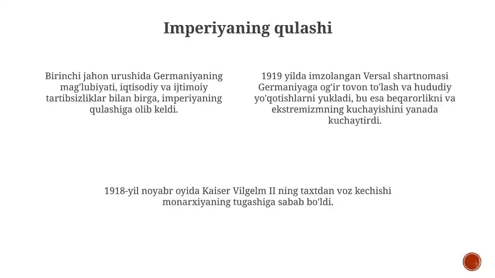 Germaniya imperiyasi 4