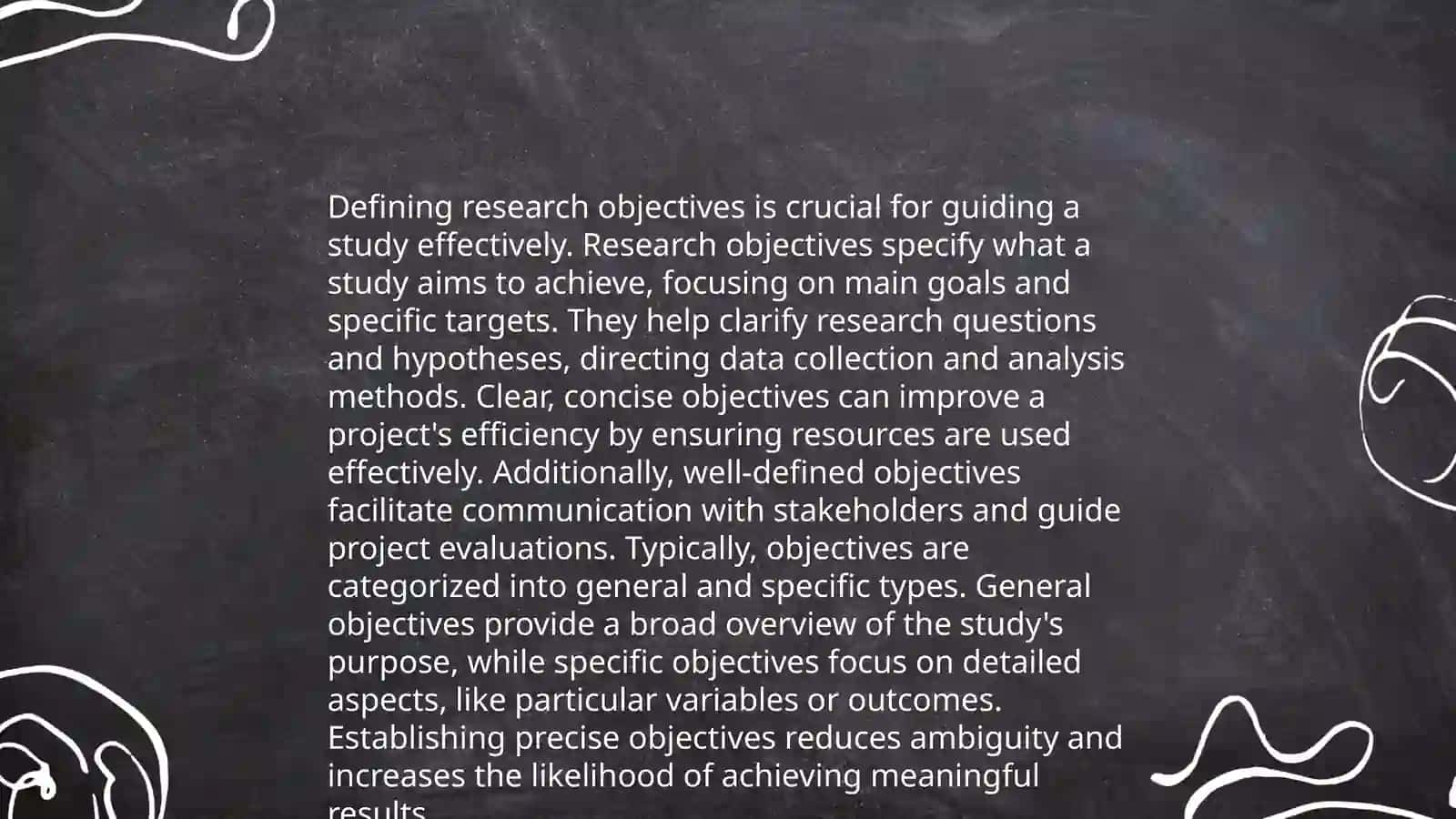 Clarifying the goals and aims of the research paper 4