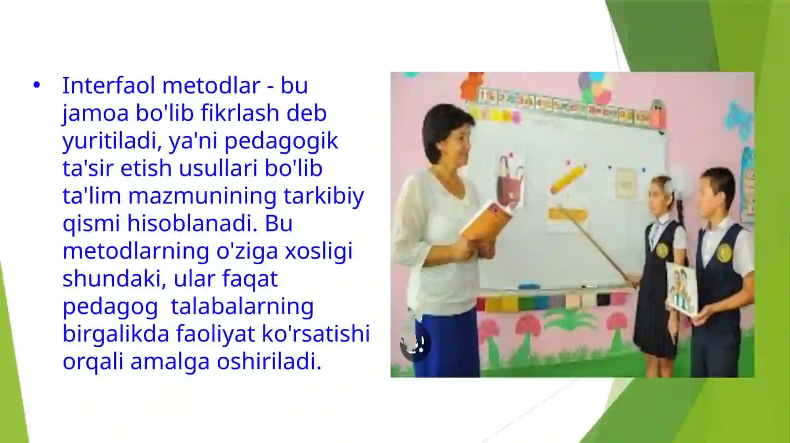 Muxlisaning Pedagogika fanidan Taʼlimda Innovatsion Metodlar 4