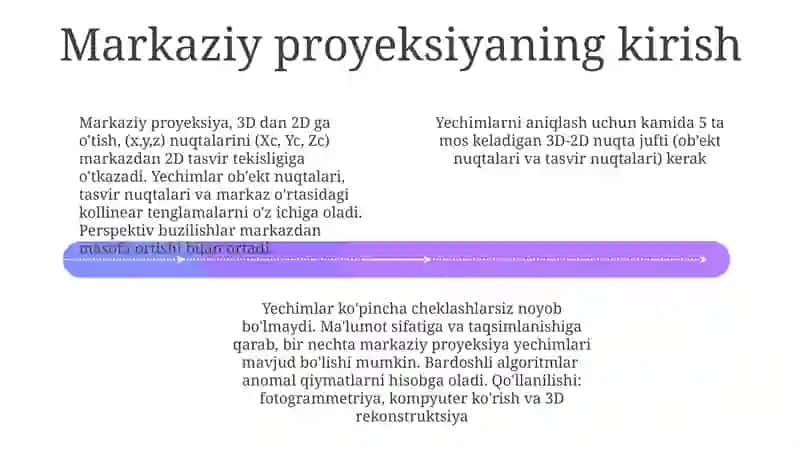 Markaziyproeksiyayechimlarinianiqlashusullari 4