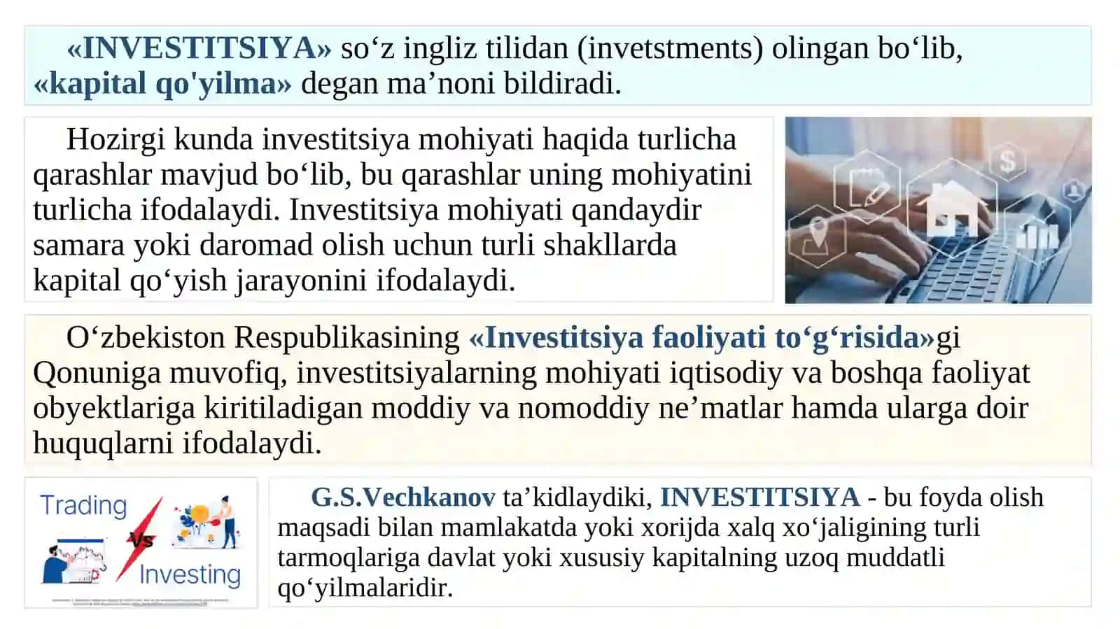KОRХОNАLАRDА INVЕSTITSIОN FАОLIYATNI BОSHQАRISH 4
