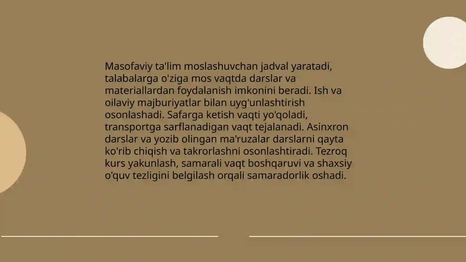 Masofali taʼlim imkoniyatlari afzalliklari va elektron darsliklar 4