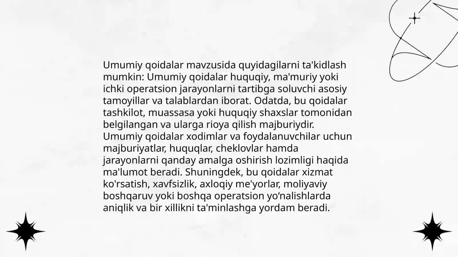Umumiy o‘rta ta’lim maktabi Ustavini o‘rganish 4