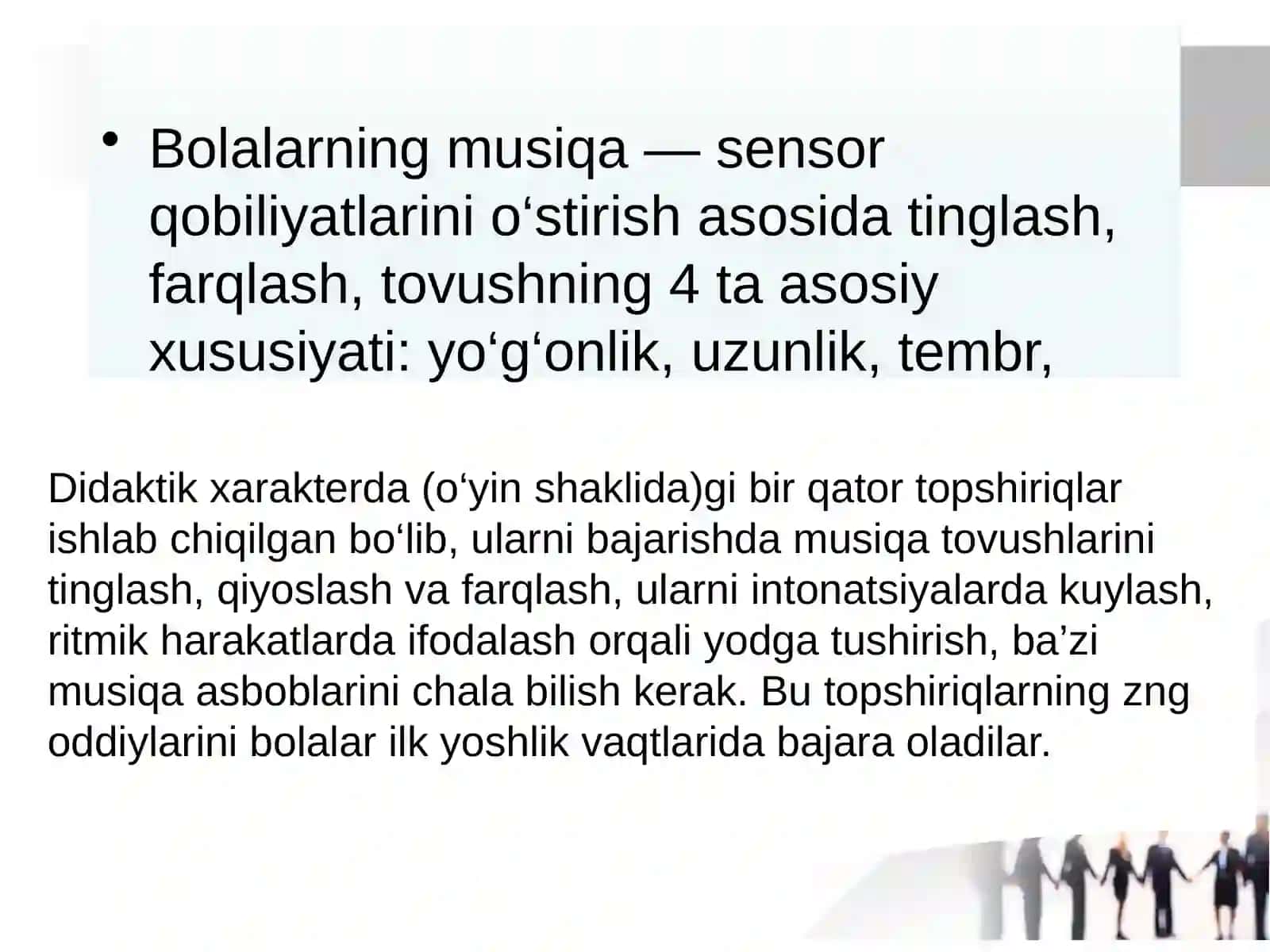 Musiqiy faoliyat  turlari 4