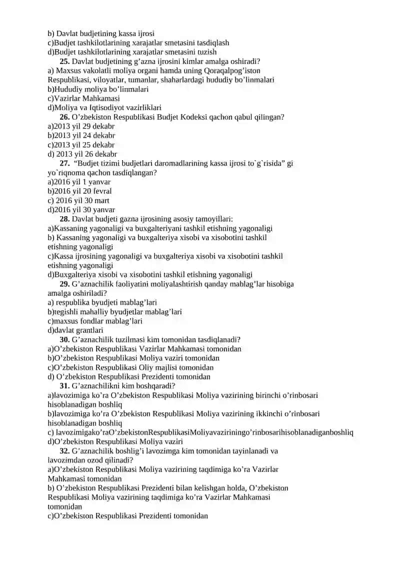 Davlat moliyasini isloh qilish loyihasi 4