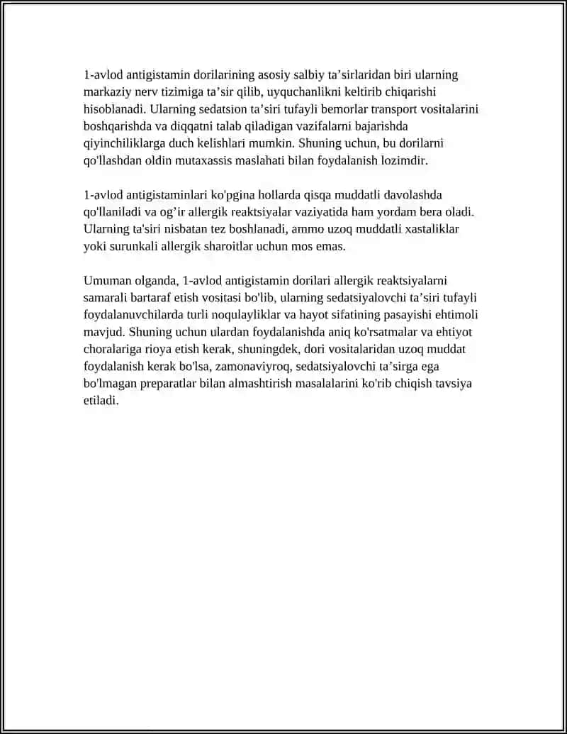 ANTIGISTAMIN DORILAR 4