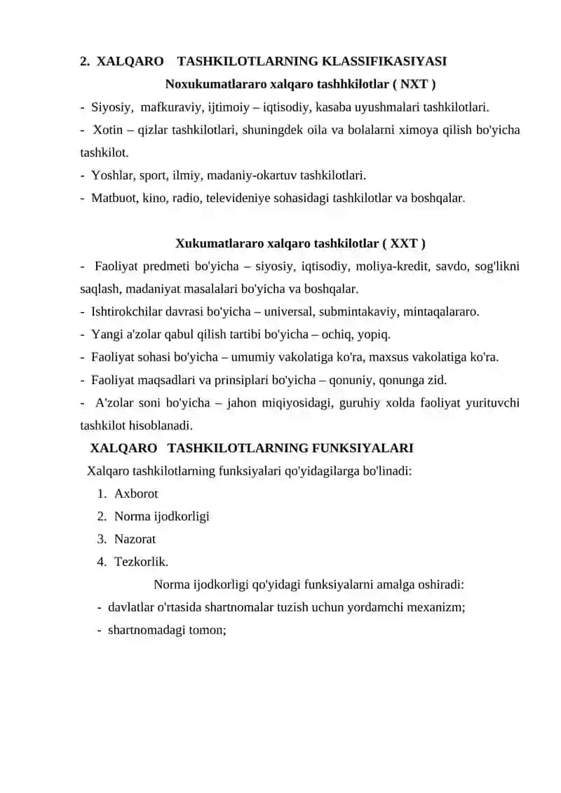 O'zbekiston va xalqaro tashkilotlar 4