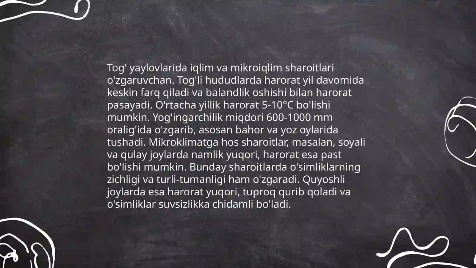 Nurota tog oldi yaylovlarining geoekologik holati 4