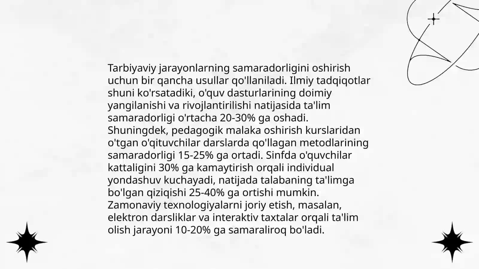Tarbiya diagnostikasining mohiyati va funktsiyalari 4
