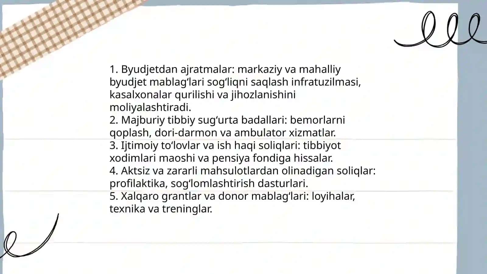 Soliqlar va davlat byudjetining maqsadi 4