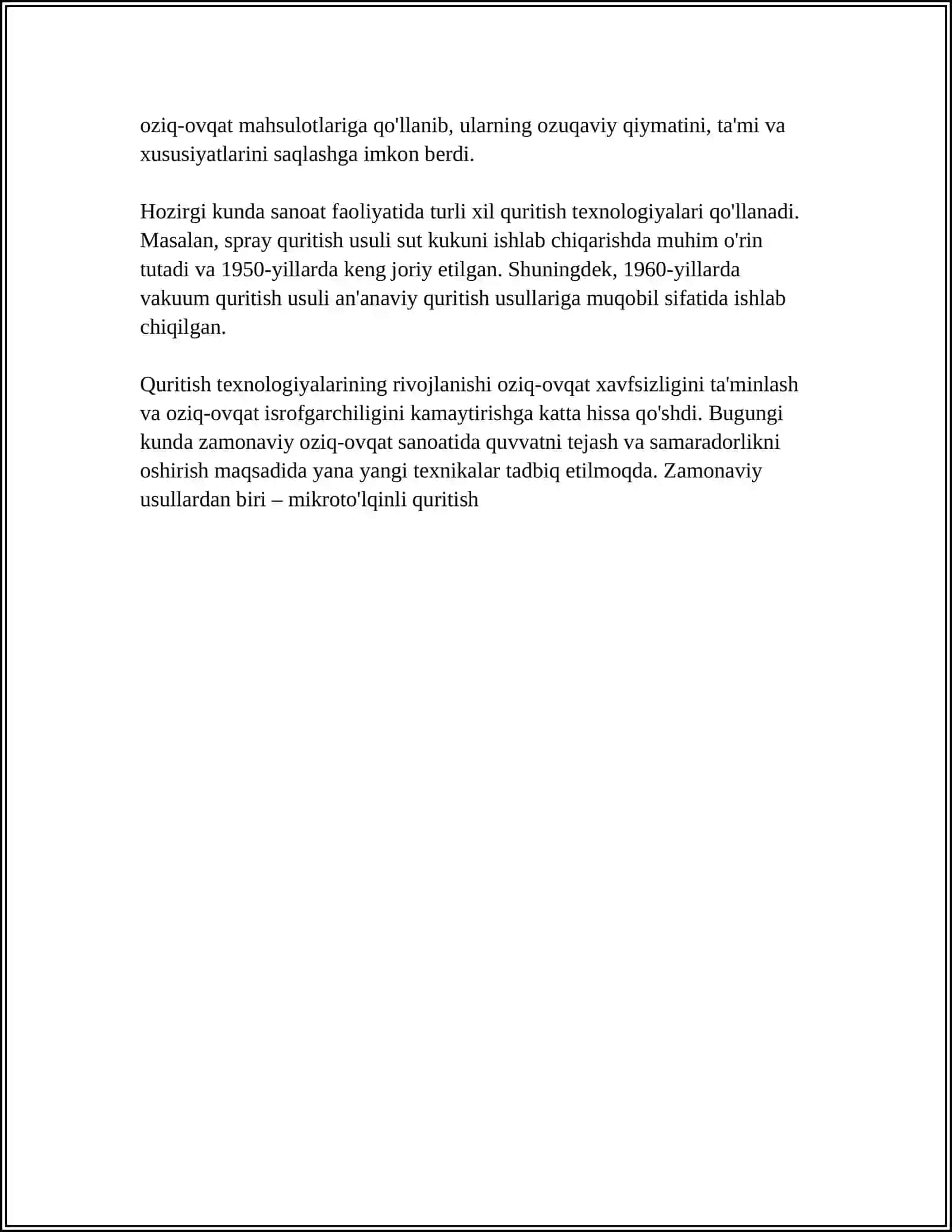 UZUMNI QURITISH USULLARI VA TEXNOLOGIYASI 4