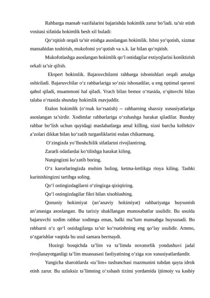 MAKTABGACHA TA`LIMDA INNOVATSIYALARNI QO`LLASH 4