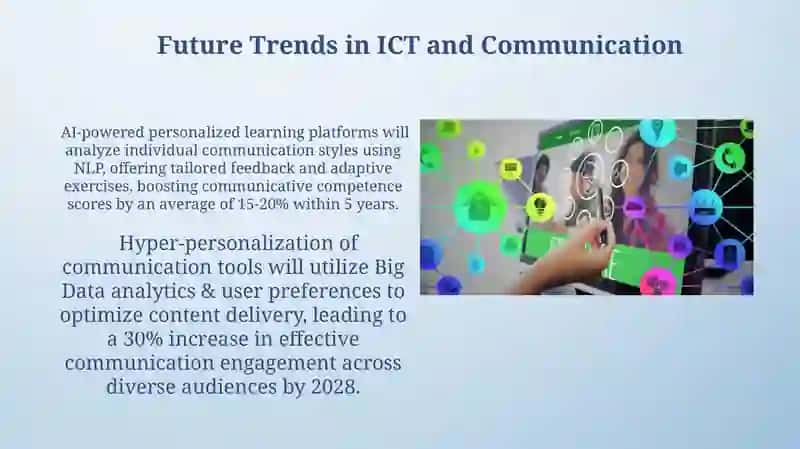 The use of ICT in the formation of communicative competence 4