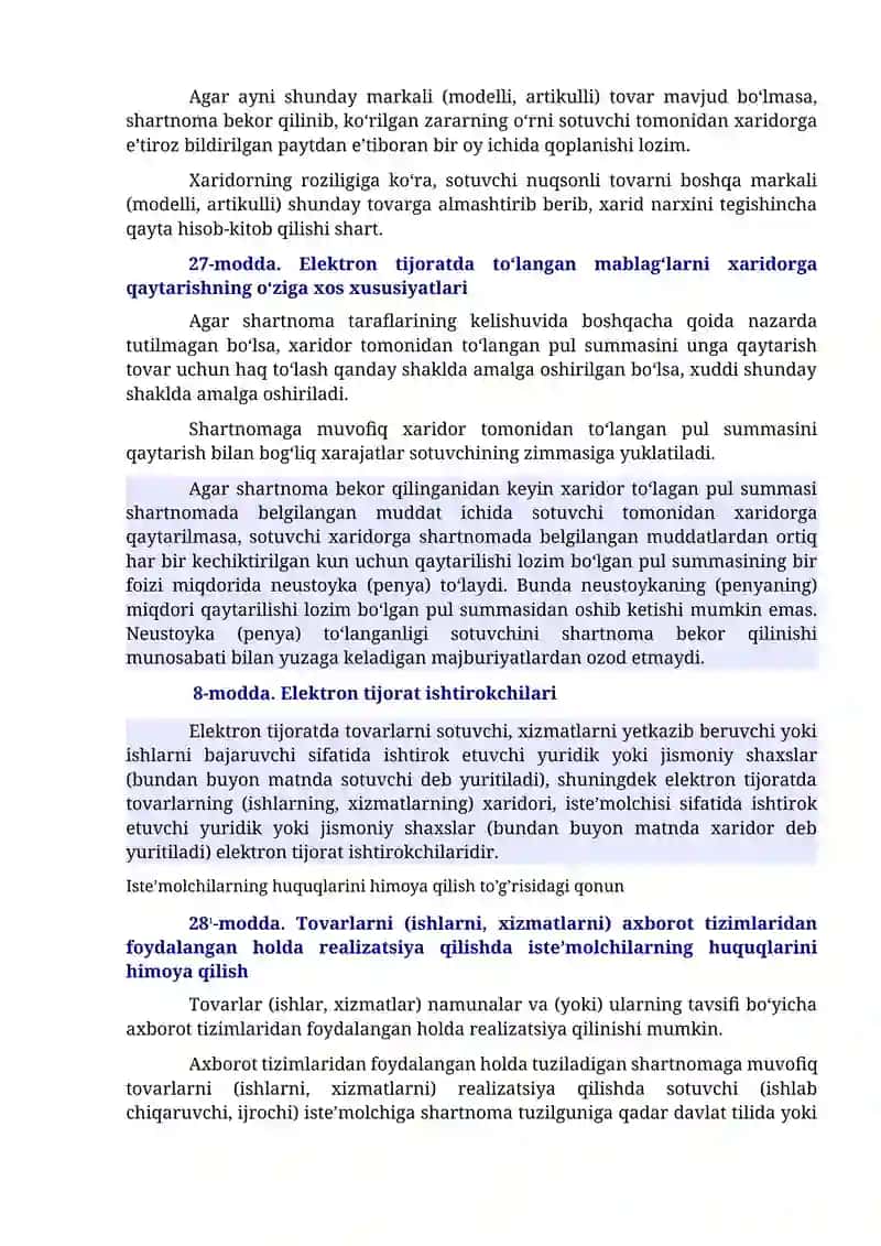Biznes huquqidan amaliy kazuslar to'plami va ularga yechimlar 2-qism 4