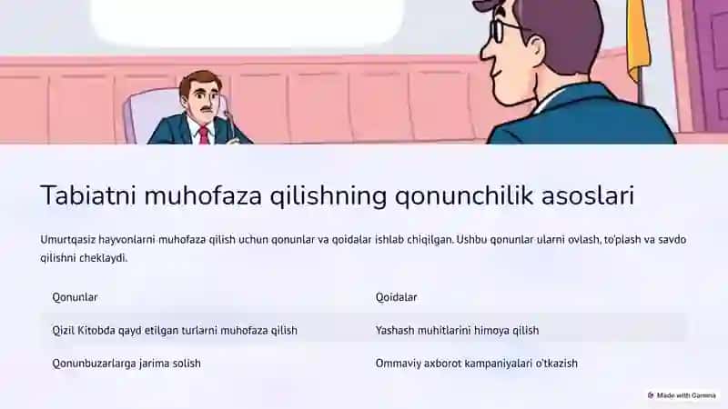 Umurtqasiz hayvonlar xilma-xilligini saqlash 4