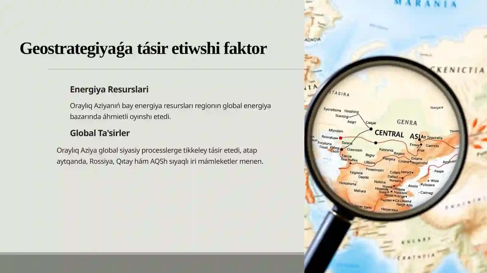 Oraylıq Aziya Qáwipsizligi 4