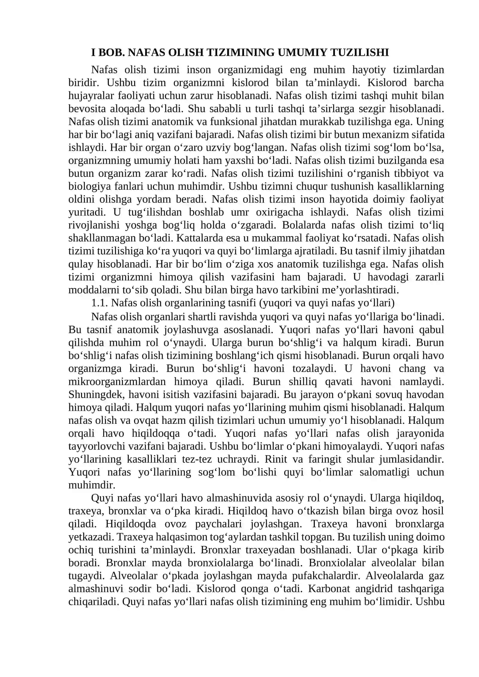 Nafas olish organlarining tuzilishi va patologiyasi 4