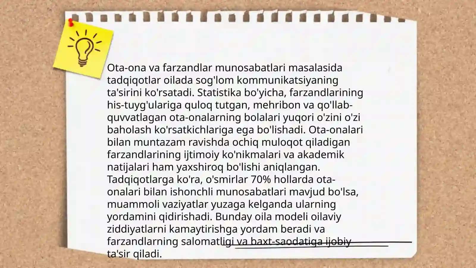 Oilaviy munosabatlarning koʻrinishi 4
