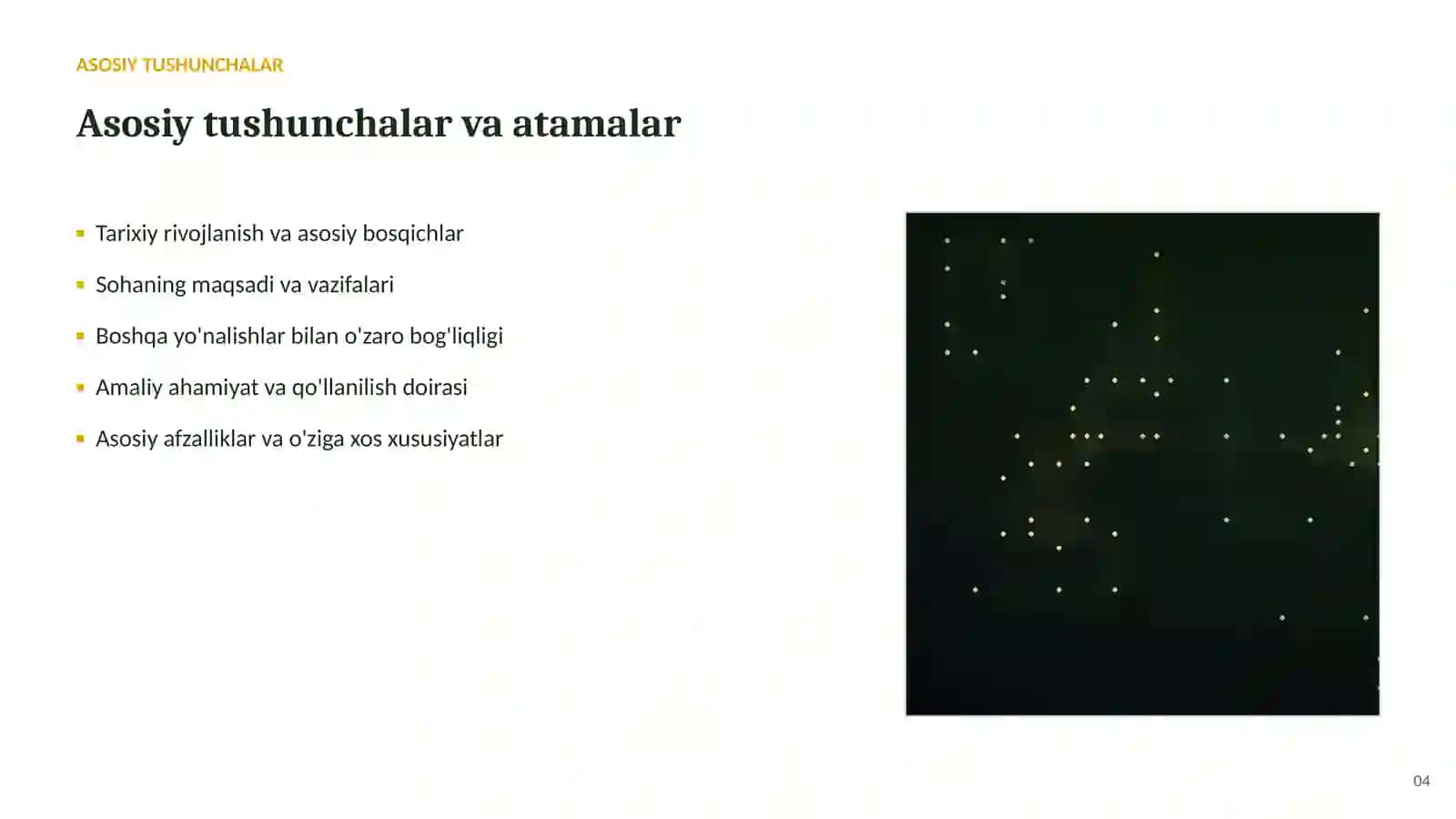 SUN'IY INTELLEKT • AI QISHLOQ XO'JALIGIDA 4