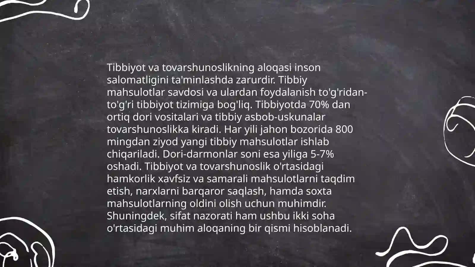 Tovarshunoslik tarixi va uning tibbiyotdagi o'rni 4