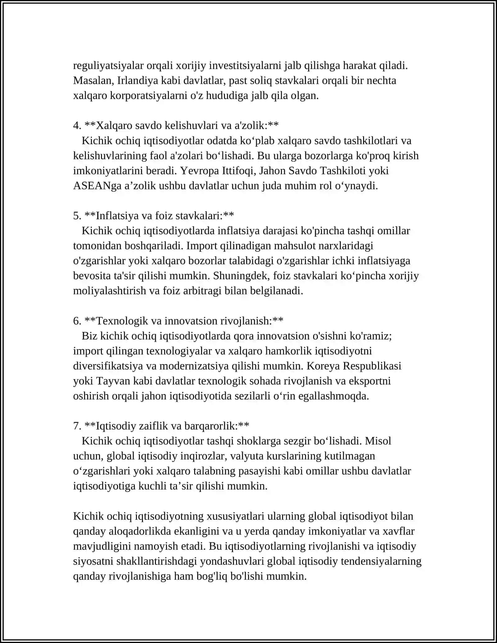 KICHIK ОCHIQ IQTISОDIYOT MОDЕLI 4