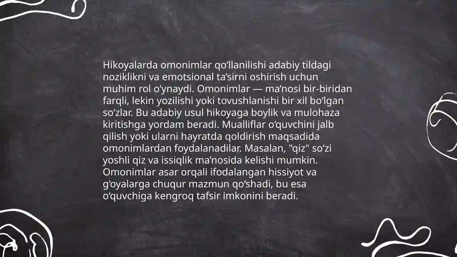 Hozirgi o‘zbek adabiy tili fanidan slayd taqdimoti 4