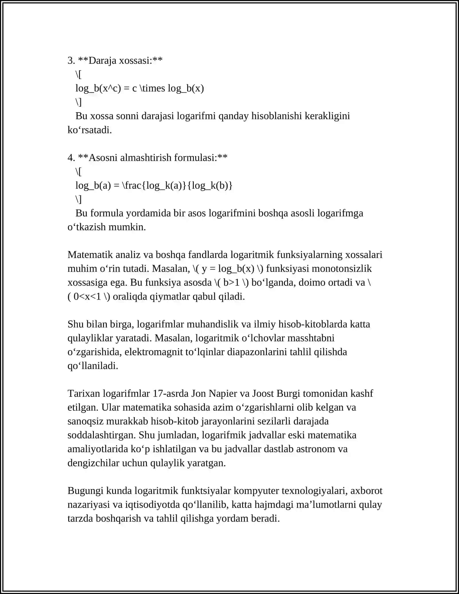 LOGORITMIKA FANIDAN SPORT ELEMENTLARIGA EGA BOLGAN OYINLAR 4