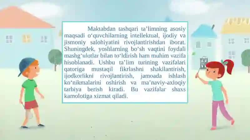 Maktabdan tashqari taʼlim 4