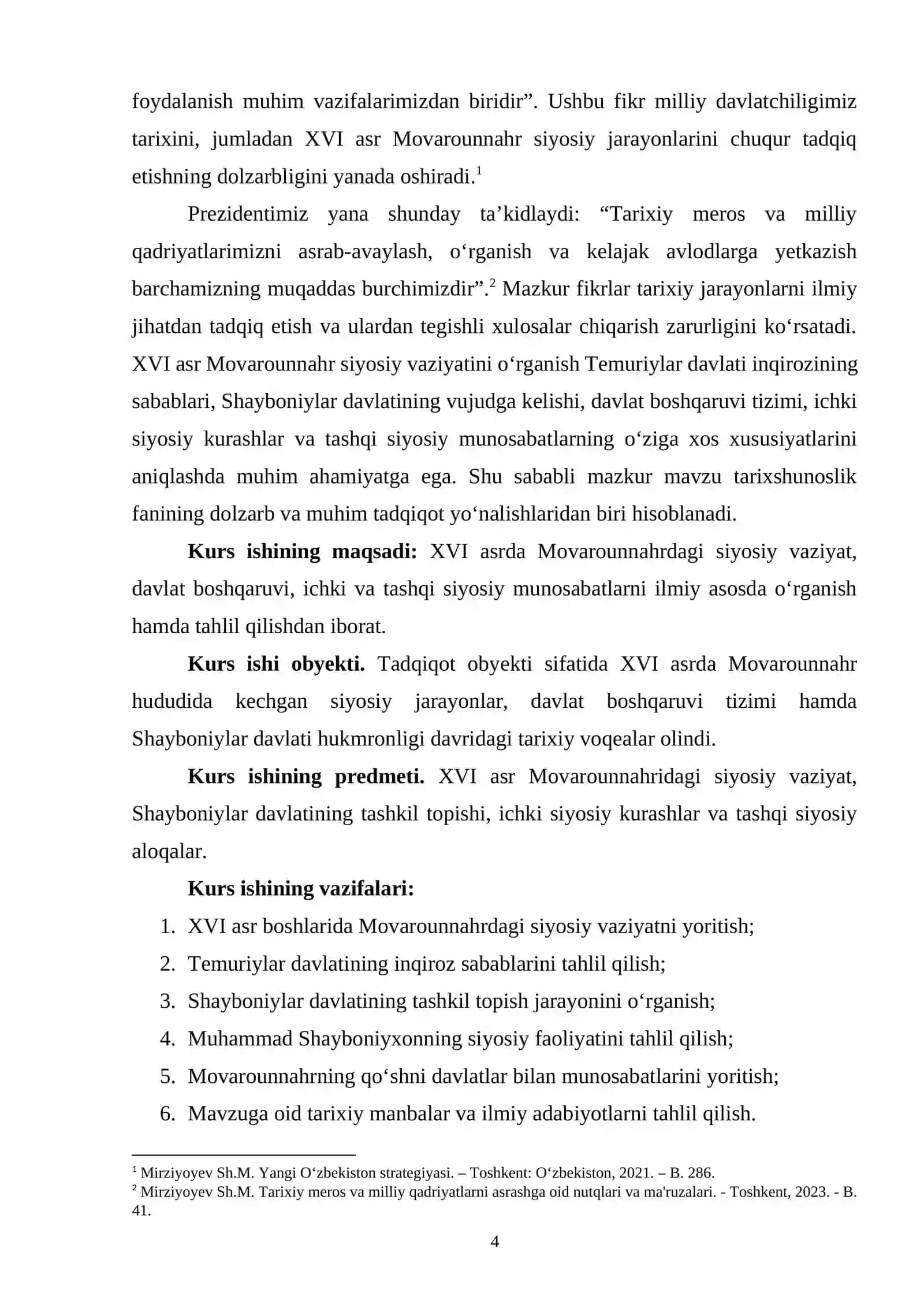 XVI asrda Movarounnahr siyosiy vaziyati 4