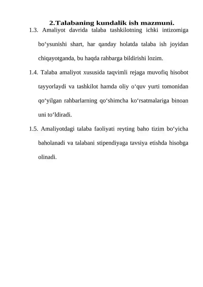 MALAKAVIY PEDAGOGIK AMALIYOTI KUNDALIGI 4